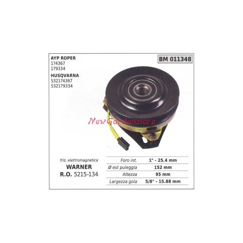 Embrayage électromagnétique warner tondeuse ayp roper husqvarna 011348