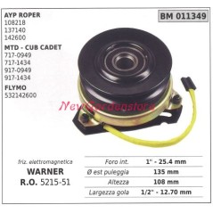 Frizione elettromagnetica warner rasaerba tosaerba ayp roper mtd 011349 | NewgardenParts.com