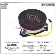 Frizione elettromagnetica warner rasaerba tosaerba bobcat 029005 | NewgardenParts.com