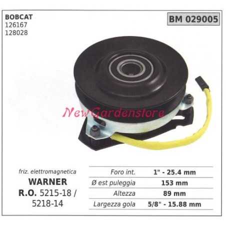 Electromagnetic clutch warner lawn mower bobcat 029005 | NewgardenParts.com