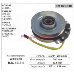 Frizione elettromagnetica warner rasaerba tosaerba bobcat 029030 | NewgardenParts.com