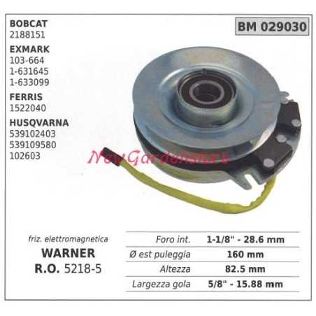Electromagnetic clutch warner lawn mower bobcat 029030 | NewgardenParts.com