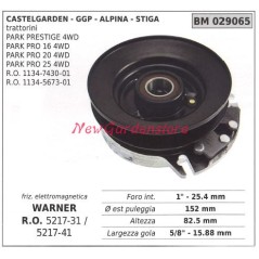 Frizione elettromagnetica warner rasaerba tosaerba castelgarden ggp stiga 029065 | NewgardenParts.com