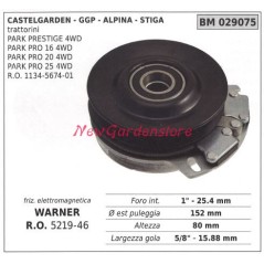 Frizione elettromagnetica warner rasaerba tosaerba castelgarden ggp stiga 029075 | NewgardenParts.com