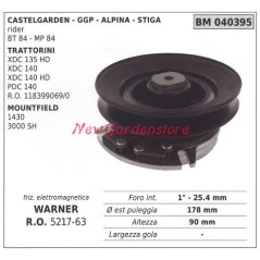 Frizione elettromagnetica warner rasaerba tosaerba castelgarden ggp stiga 040395 | NewgardenParts.com