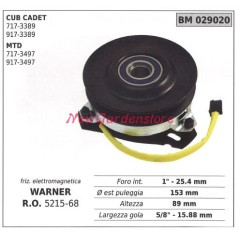 Frizione elettromagnetica warner rasaerba tosaerba cub cadet MTD 011350 | NewgardenParts.com