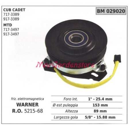 Electromagnetic clutch warner lawn mower cub cadet MTD 011350 | NewgardenParts.com
