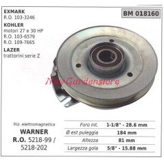 Frizione elettromagnetica warner rasaerba tosaerba exmark kohler 018160 | NewgardenParts.com