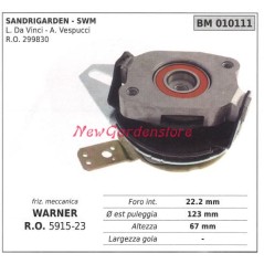 Embrayage électromagnétique tondeuse à gazon warner sandrigarden swm 010111