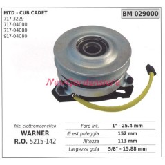 Frizione elettromagnetica warner rasaerba tosaerba tagliaerba cub cadet 029000 | NewgardenParts.com