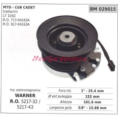 Frizione elettromagnetica warner rasaerba tosaerba tagliaerba cub cadet 029015 | NewgardenParts.com