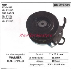 Frizione elettromagnetica warner rasaerba tosaerba tagliaerba mtd 022003 | NewgardenParts.com