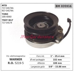 Frizione elettromagnetica warner rasaerba tosaerba tagliaerba mtd toro 035916 | NewgardenParts.com