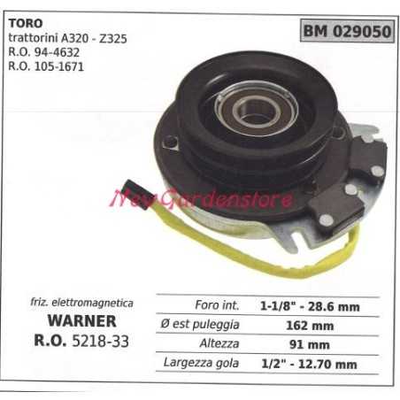 Electromagnetic clutch warner lawn mower bull 029050 | NewgardenParts.com