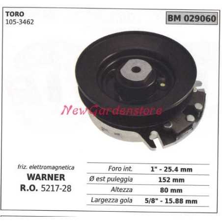 Electromagnetic clutch warner lawn mower toro 029060 | NewgardenParts.com