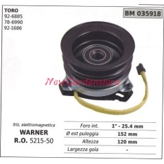 Frizione elettromagnetica warner rasaerba tosaerba toro 035918 | NewgardenParts.com