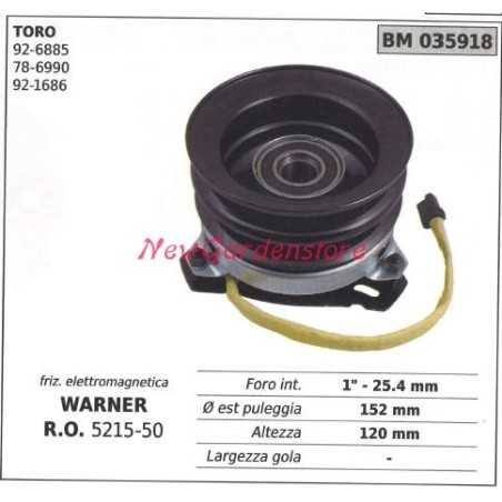 Electromagnetic clutch warner lawn mower toro 035918 | NewgardenParts.com