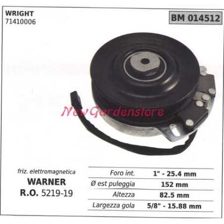 Electromagnetic clutch warner lawn mower wright 71410006 014512 | NewgardenParts.com