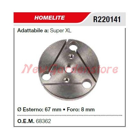 Frizione HOMELITE motosega super XL R220141 | NewgardenParts.com