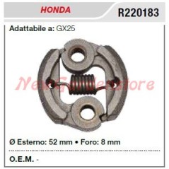 Frizione HONDA decespugliatore compatibile GX25 R220183