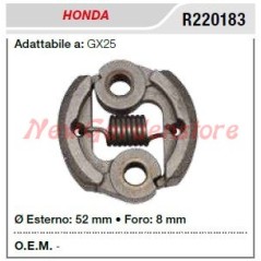 HONDA brushcutter clutch GX25 compatible R220183 | NewgardenParts.com