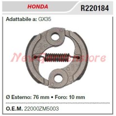 HONDA embrayage pour débroussailleuse GX35 R220184 | NewgardenParts.com