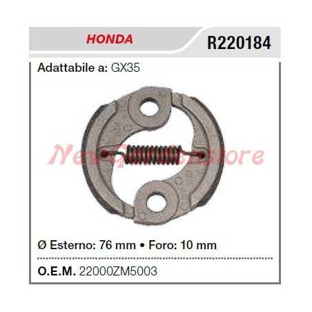 HONDA brushcutter clutch GX35 R220184 | NewgardenParts.com