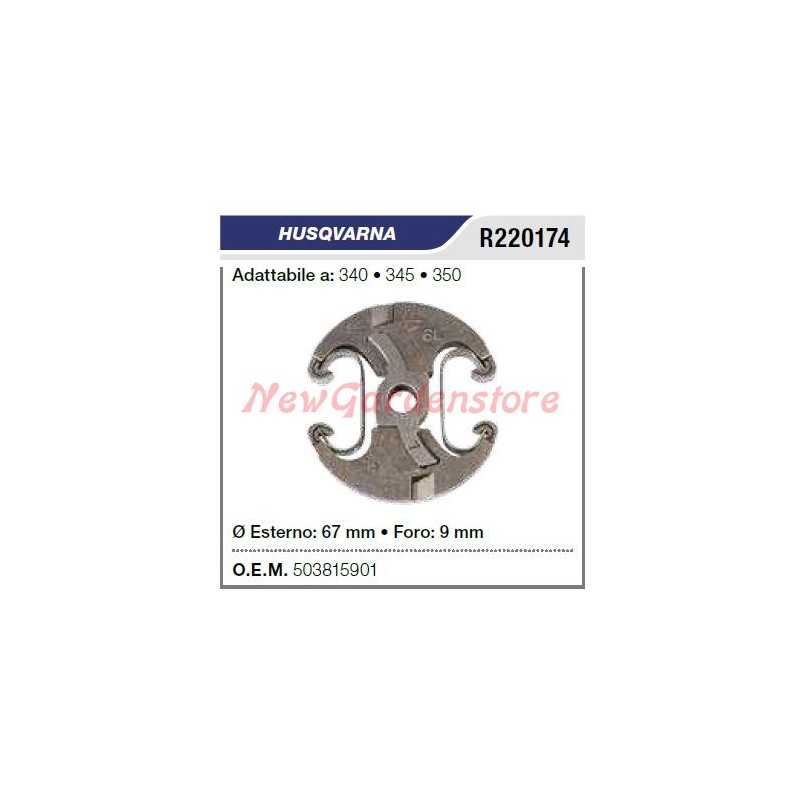 HUSQVARNA chainsaw clutch 340 345 350 R220174