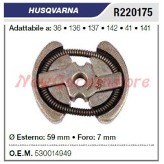 Frizione HUSQVARNA motosega 36 136 137 142 41 141 R220175 | NewgardenParts.com