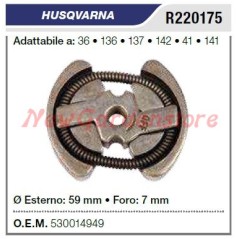 HUSQVARNA chainsaw clutch 36 136 137 142 41 141 R220175 | NewgardenParts.com