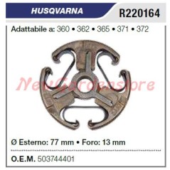 Embrayage pour tronçonneuse HUSQVARNA 360 362 365 371 372 R220164