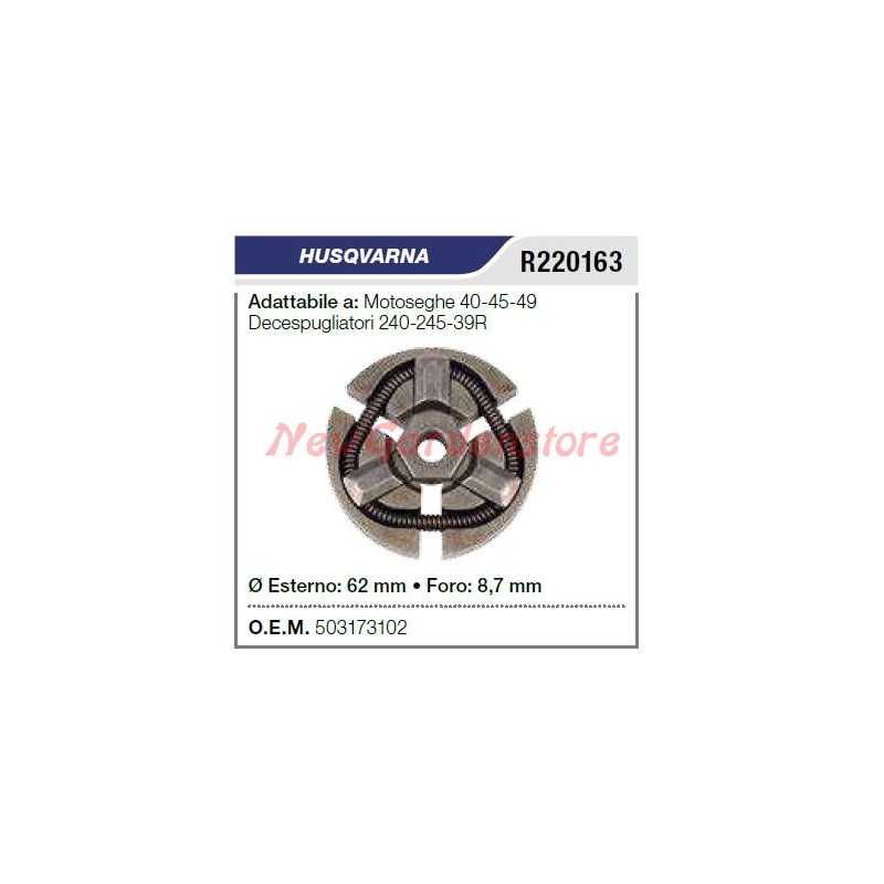 Embrague motosierra HUSQVARNA 40 45 49 desbrozadora 240 245 39R R220163