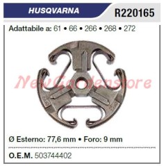 HUSQVARNA chainsaw clutch 61 66 266 268 272 R220165 | NewgardenParts.com