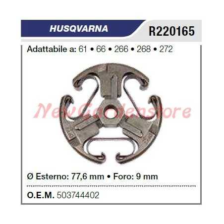 HUSQVARNA chainsaw clutch 61 66 266 268 272 R220165 | NewgardenParts.com