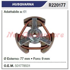Embrayage pour tronçonneuse HUSQVARNA 61 R220177 | NewgardenParts.com