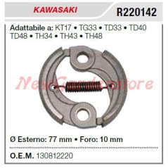 Frizione KAWASAKI decespugliatore KT17 TG33 TD33 TD40 R220142 | NewgardenParts.com