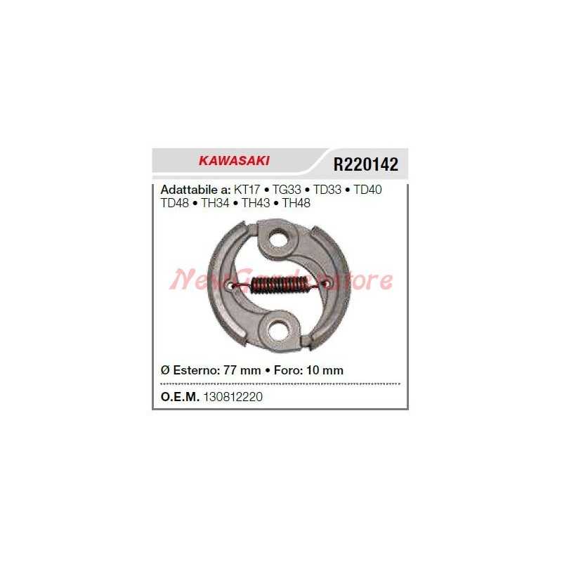 Clutch KAWASAKI brushcutter KT17 TG33 TD40 R220142