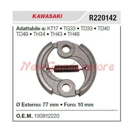 Embrague desbrozadora KAWASAKI KT17 TG33 TD40 R220142 | NewgardenParts.com