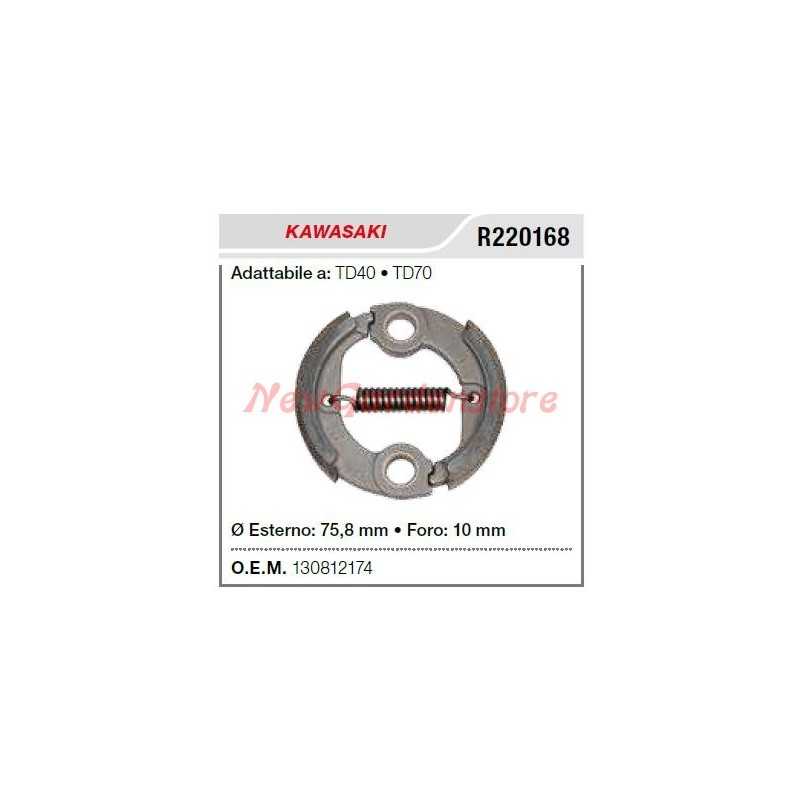 Clutch KAWASAKI brushcutter TD40 TD70 R220168