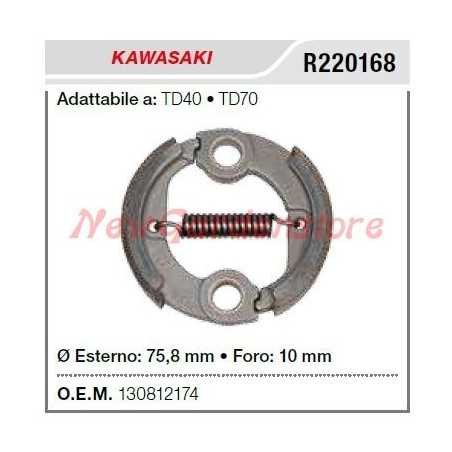 Embrague desbrozadora KAWASAKI TD40 TD70 R220168 | NewgardenParts.com