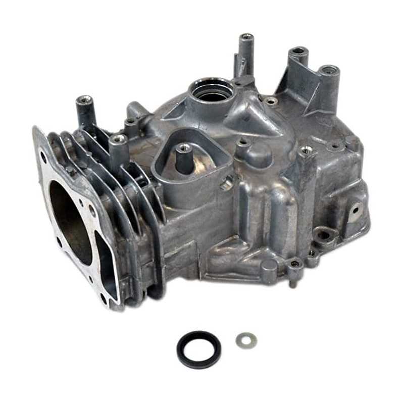 Conjunto original de cilindro de motor BRIGGS & STRATTON con cárter de aceite incluido
