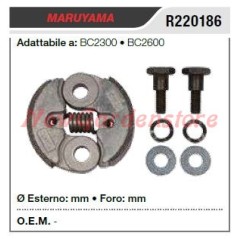 Embrayage MARUYAMA débroussailleuse BC2300 2600 R220186 | NewgardenParts.com