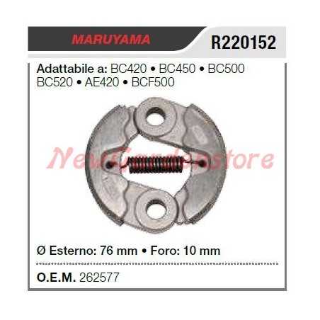 Embrayage MARUYAMA débroussailleuse BC420 450 R220152
