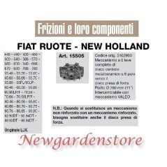 Frizione meccanismo 6leve 280mm 440 450 566 680 82.93 15505 FIAT NEW HOLLAND LUK | NewgardenParts.com