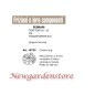 Mécanisme d'embrayage compatible tracteur de pelouse 95 Transporter 933 FERRARI 15720