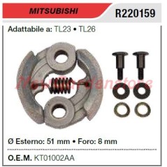 Frizione MITSUBISHI tagliasiepe TL23 R220159 | NewgardenParts.com