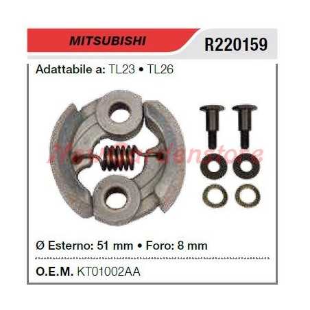 MITSUBISHI hedge trimmer clutch TL23 R220159 | NewgardenParts.com