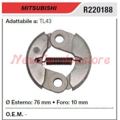 Frizione MITSUBISHI tagliasiepe TL43 R220188 | NewgardenParts.com