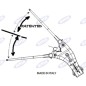 Récolteuse d'olives électrique perche télescopique 2200 - 3100mm FURORE 12V - 300W Récolteuse d'olives électrique perche télescopique 2200 - 3100mm FURORE 12V - 300W
