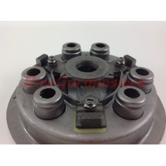 Embrayage monodisque 15354 motorhoe M4 10 12 14HP compatible LEO plat 140mm | NewgardenParts.com